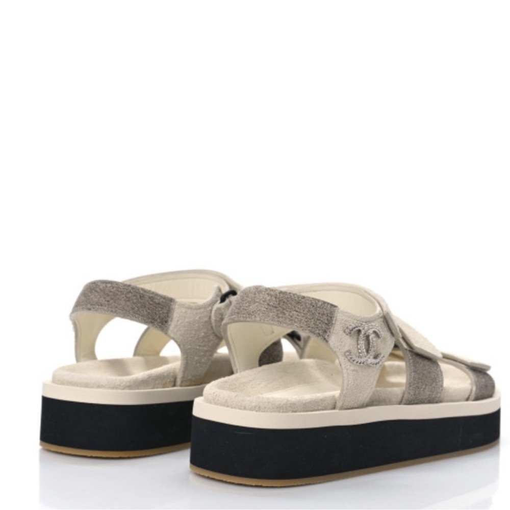 💯 Auth Chanel Sandals - Picture 2 of 14